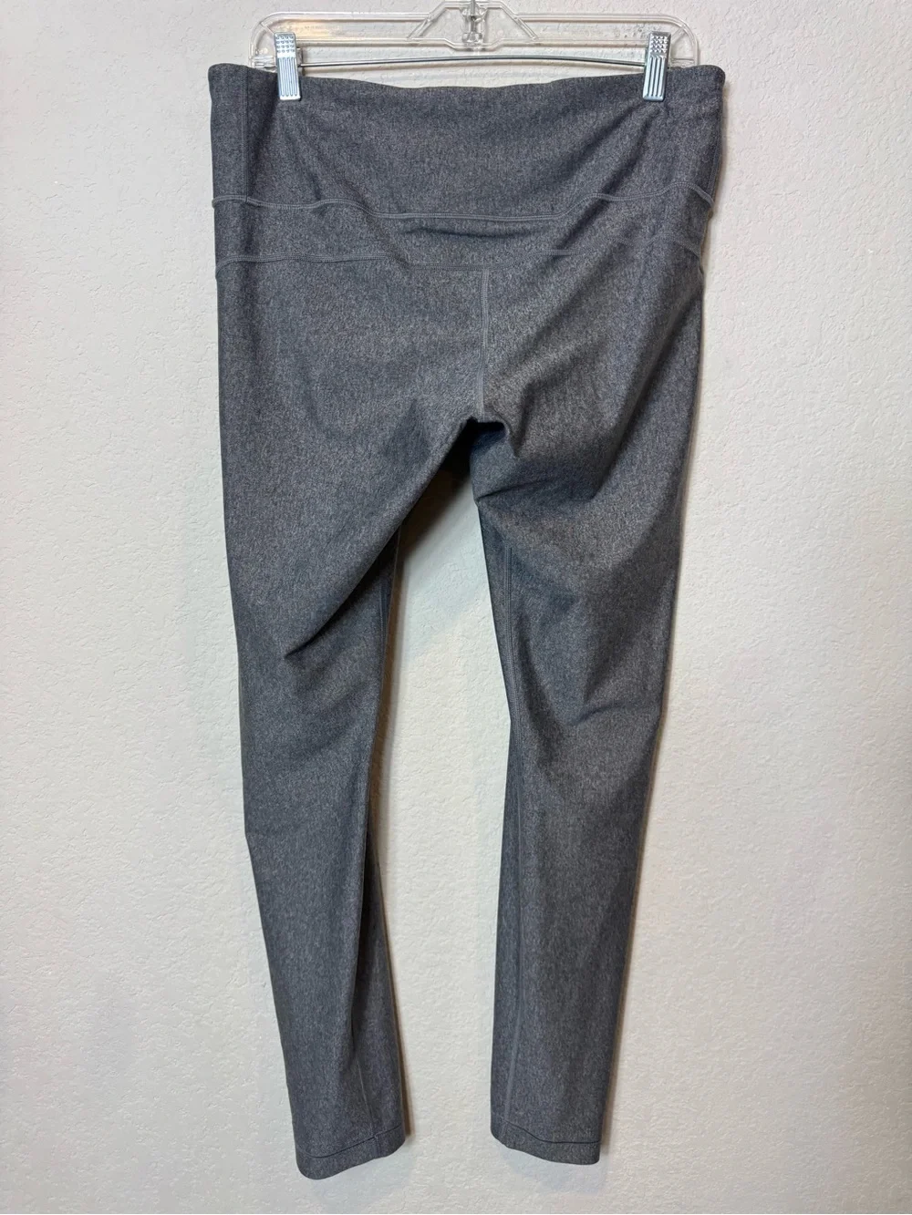 Under Armour Dark Heather Gray Women's Workout Leggings Gym Train size XL